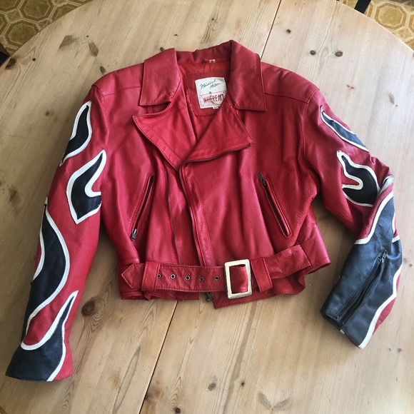 Leather Jacket - Picture 1 of 6